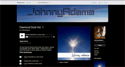 Desktop Screenshot of johnnyadama.bandcamp.com