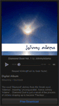 Mobile Screenshot of johnnyadama.bandcamp.com