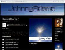 Tablet Screenshot of johnnyadama.bandcamp.com