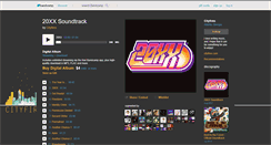 Desktop Screenshot of cityfires.bandcamp.com