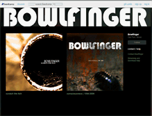 Tablet Screenshot of bowlfinger.bandcamp.com