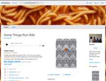 Tablet Screenshot of herons.bandcamp.com