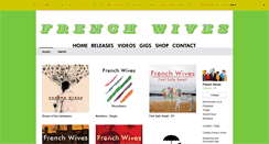 Desktop Screenshot of frenchwives.bandcamp.com