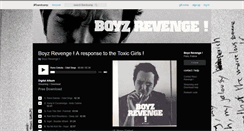 Desktop Screenshot of boyzrevenge.bandcamp.com