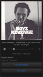 Mobile Screenshot of boyzrevenge.bandcamp.com