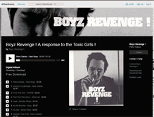 Tablet Screenshot of boyzrevenge.bandcamp.com