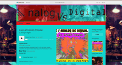 Desktop Screenshot of analogvsdigital.bandcamp.com