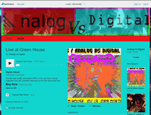 Tablet Screenshot of analogvsdigital.bandcamp.com