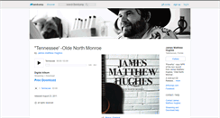 Desktop Screenshot of jamesmatthewhughes.bandcamp.com