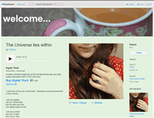 Tablet Screenshot of fatimarocks.bandcamp.com