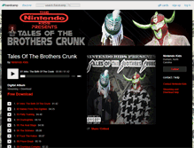 Tablet Screenshot of nintendokids.bandcamp.com