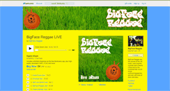 Desktop Screenshot of bigfacereggae.bandcamp.com