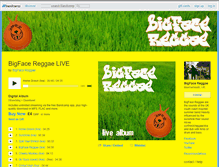 Tablet Screenshot of bigfacereggae.bandcamp.com