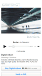 Mobile Screenshot of grayshot.bandcamp.com