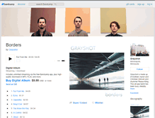 Tablet Screenshot of grayshot.bandcamp.com