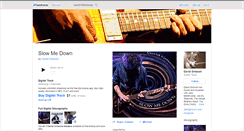Desktop Screenshot of davidgrissom.bandcamp.com