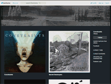 Tablet Screenshot of constraintshc.bandcamp.com