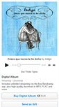 Mobile Screenshot of indigomusica.bandcamp.com