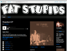 Tablet Screenshot of fatstupids.bandcamp.com