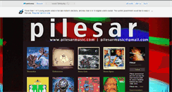 Desktop Screenshot of pilesar.bandcamp.com