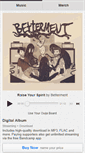 Mobile Screenshot of betterment.bandcamp.com