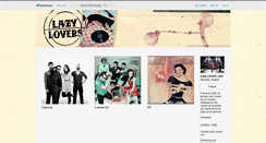 Desktop Screenshot of lazylovers.bandcamp.com