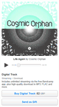 Mobile Screenshot of cosmicorphan.bandcamp.com