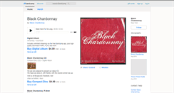 Desktop Screenshot of blackchardonnay.bandcamp.com