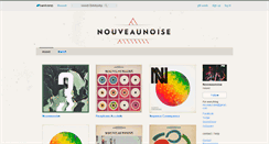 Desktop Screenshot of nouveaunoise.bandcamp.com