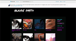 Desktop Screenshot of blaisesmith.bandcamp.com