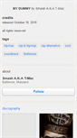 Mobile Screenshot of 410smash.bandcamp.com