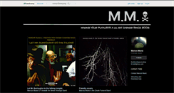 Desktop Screenshot of marcosmuniz.bandcamp.com