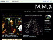 Tablet Screenshot of marcosmuniz.bandcamp.com