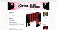 Desktop Screenshot of borobisons.bandcamp.com