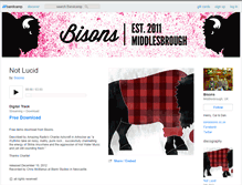 Tablet Screenshot of borobisons.bandcamp.com