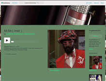 Tablet Screenshot of frogmanmuzikk.bandcamp.com