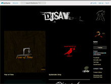 Tablet Screenshot of djsav.bandcamp.com