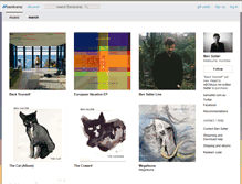 Tablet Screenshot of bensaltermusic.bandcamp.com