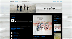 Desktop Screenshot of everlea.bandcamp.com