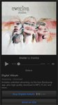 Mobile Screenshot of everlea.bandcamp.com