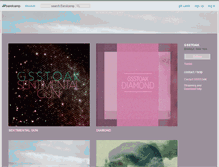 Tablet Screenshot of gsstoak.bandcamp.com