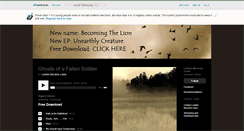 Desktop Screenshot of lambsbecomelions.bandcamp.com