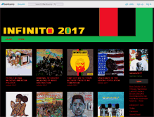 Tablet Screenshot of infinito2017.bandcamp.com