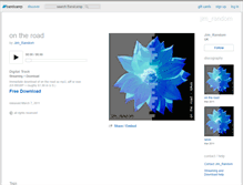 Tablet Screenshot of jimrandom.bandcamp.com