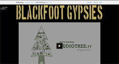 Desktop Screenshot of blackfootgypsies.bandcamp.com