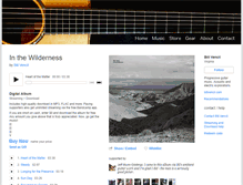Tablet Screenshot of billvencil.bandcamp.com