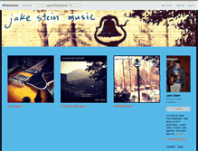 Tablet Screenshot of jakestein.bandcamp.com