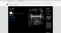 Desktop Screenshot of phreshjames.bandcamp.com