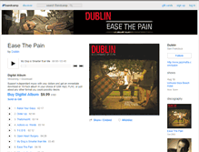 Tablet Screenshot of dublin.bandcamp.com