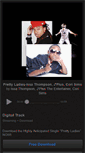 Mobile Screenshot of corisims.bandcamp.com